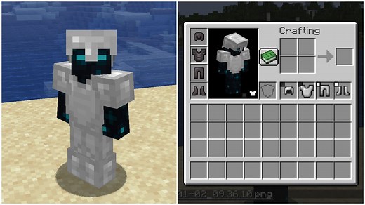 Minecraft mod lets you wear two sets of armor