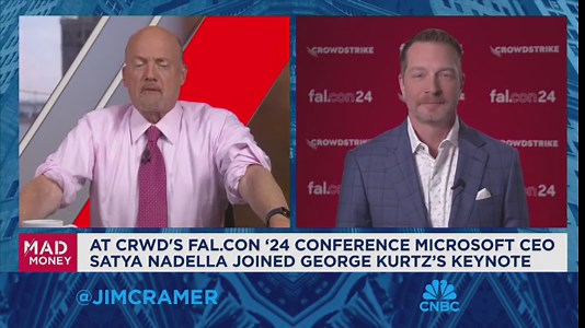 CrowdStrike CEO George Kurtz: The security industry is always under attack