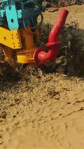 Powerful Hydraulic Sludge Pump for Deep Mud and Pond Dredging 🚜🌊✨