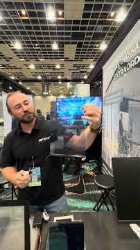 Live from RETCON – Smart Glass & Electrochromic Glass Demo