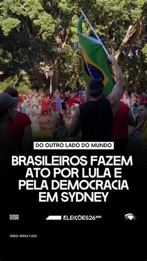 🔥Sydney também entrou na mobilização🔥