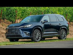 2025 Lexus TX Review – Price, Features, and Performance Breakdown!