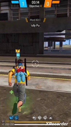 free fire head shot video 😱 1vs4 #short #trending