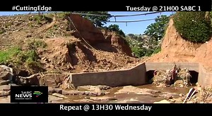1.1K views · 41 reactions | In part 2 of the KwaZulu-Natal floods, we shine the spotlight on the contentious issue of land distribution in South Africa. Catch Cutting Edge tonight at 21:00 #SABCOnLock | SABC1- Mzansi Fo Sho | Facebook