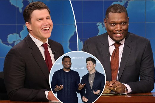 Here’s why fans think Colin Jost and Michael Che are leaving ‘SNL’ after Season 50
