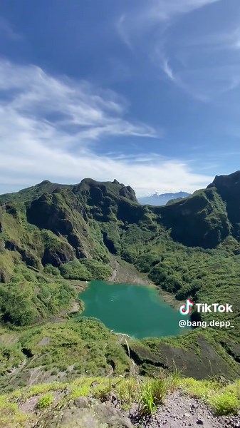Exploring Gunung Kelud: Aesthetic Views Before Eruption