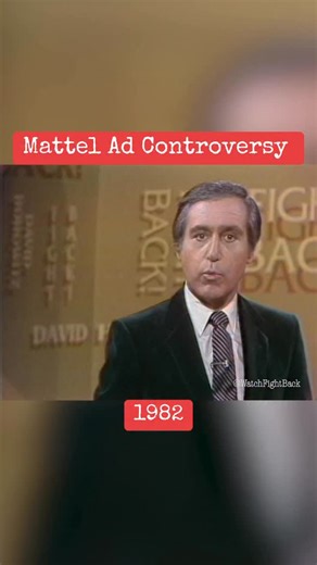 In 1982, after a viewer complained to David Horowitz about a Mattel Tippee-Toes doll commercial, David brought attention to the ad. As a result, Mattel pulled the commercial and changed it. #80s #nostalgia #retro #doll #toy #mattel | Watch Fight Back