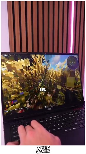 This Gaming Laptop Is Basically a Desktop Replacement 💻🚀 Unreal power, insane graphics, and smooth high FPS performance — all inside a laptop. 🔥🎮 Built for gamers who want mobility without sacrificing performance, this machine crushes modern titles at ultra settings. ⚡💥 Whether you're gaming, streaming, or creating content, this laptop does it all. Would you switch from a desktop for this? 🤔 #UltimateLaptop #GamingOnTheGo #LaptopSetup #NextGenGaming #TechEnthusiast #PowerMachine | NextGame