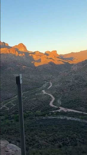Driving the Apache Trail to Roosevelt Dam Scenic Drive