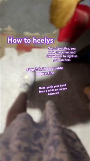 How to heely