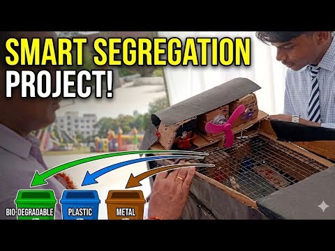 Smart Dustbin Project: No More Manual Sorting! 🗑️🤖