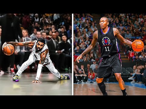 Top 10 Ball Handlers In NBA History