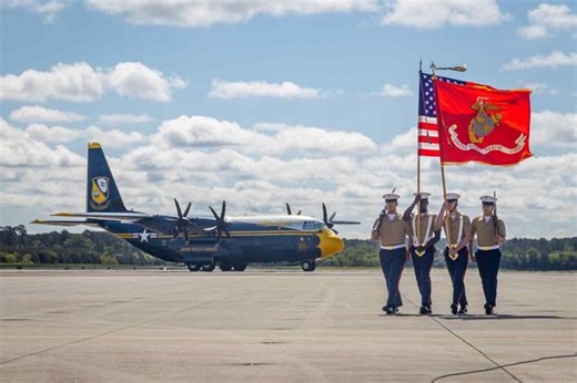 Marine Corps Fires Commander of East Coast Air Station