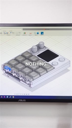 PROTA | Hello me 2 years ago👋 Get Autodesk Fusion, it’s seriously so good @adskfusion #3dmodeling #tech #3dprinting #macropad #autodesk #design | Instagram