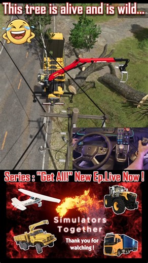 This Tree is alive and wild... New series on the Channel-Get All and beat the game !