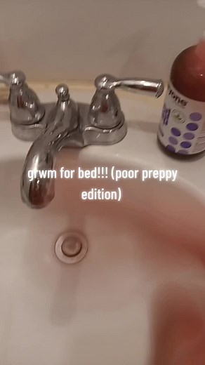 GRWM for Bed: Poor Preppy Edition