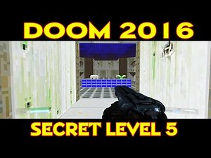 DOOM 2016 SECRET LEVEL LOCATIONS LEVEL 5 ARGENT ENERGY TOWER (5/13)