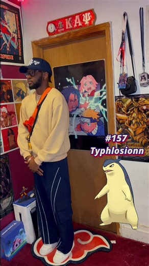 Pokemon Outfit Inspo: Typhlosion