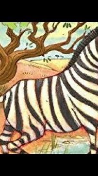 How zebras got their stripes: kids book read aloud