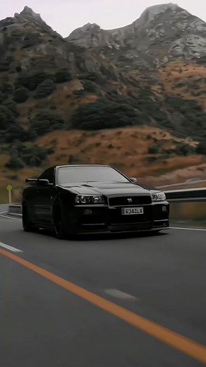 Nissan Skyline R34 GTR 🎥 #fyp #foryoupage #foryou #nissan #skyliner34 #goviral #viral #4k