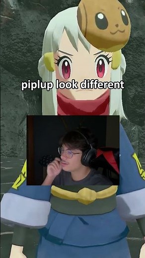 Piplup looks dfferent..?