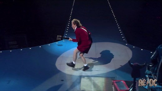 9.2M views · 14 reactions | Angus' Duck Walk!⚡️ #RockorBust | AC/DC | Facebook
