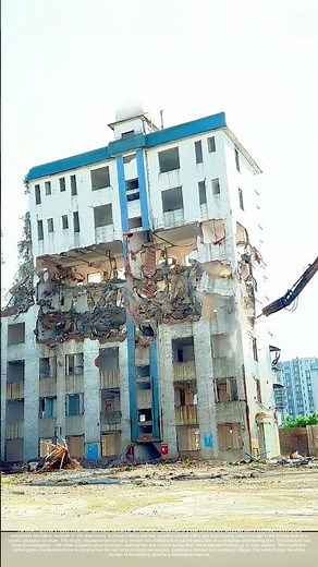 Final Point of Failure: The Calculated Strike That Brought a Structure Down