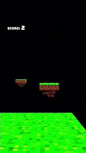 "My crazy Minecraft" "Jumps"#short