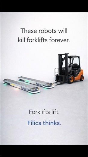 This AI robots will soon replace traditional forklift || felics ||