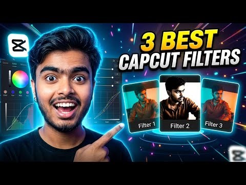 3 Secret CapCut Filters for Cinematic Video Editing 😱 (Must Try)