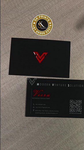 Business card 3D UV velvet lamination embused uv #uv #visitingcard #printing #india