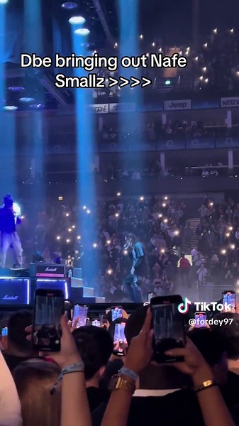 DBE Tour 2024 with Nafe Smallz at O2 Arena