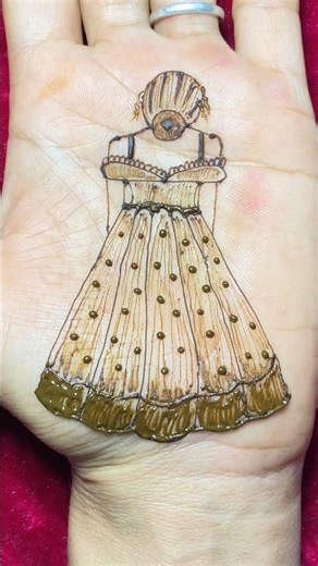 Engagement bride | easy Mahendi design #bridal #bridalmehndi #mehndi #new #tricks #art #viral