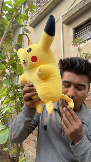 🙈Monkey VS 👶 baby#Pikachu