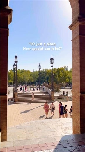 it’s just a plaza… #shorts