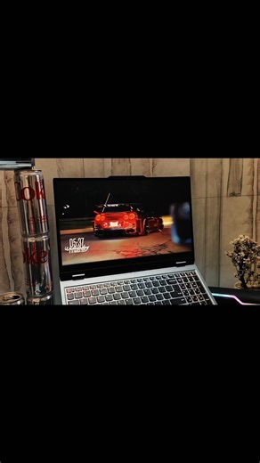 The set-up VS edit🎯.#fyp #gaminglaptop #viral #trending