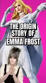 Emma Frost's early life and evolution in Marvel Comics