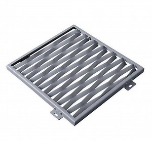 [Hot Item] Aluminum Expanded Metal Mesh Infill Panels