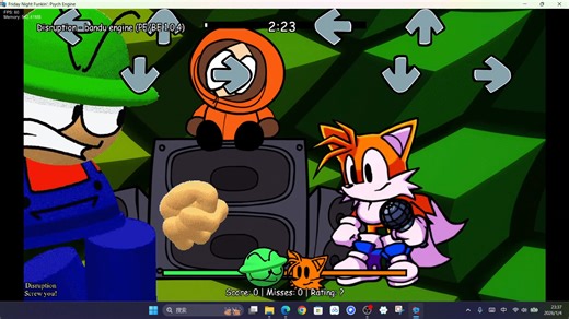 Disruption贴图重制优化通关（去掉了推进度条）