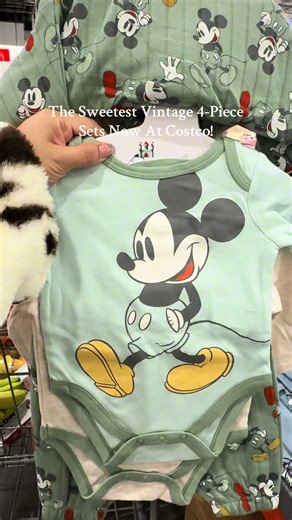 Vintage Toddler 4-Piece Sets Now Available at Costco