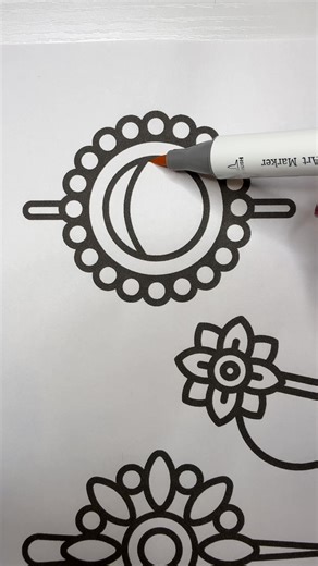 Oddly Satisfying Coloring ASMR 💎🖍️ | Diddy's Designs