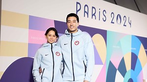 In the Village: An Olympic power couple