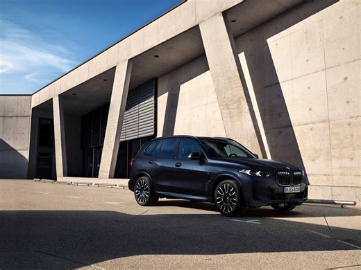 The 2026 BMW X5 Shadow Edition Is Strictly A Diesel Affair