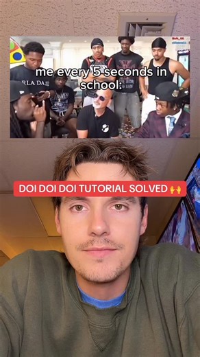 how to do doi doi doi tutorial trend kai cenat 🙌 | Nicholas Piff Peterson