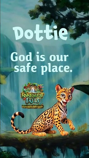 Rainforest Fall VBS 2026 Rooted Bible Adventure Day 3 God is Safe Place #david #vbs2026