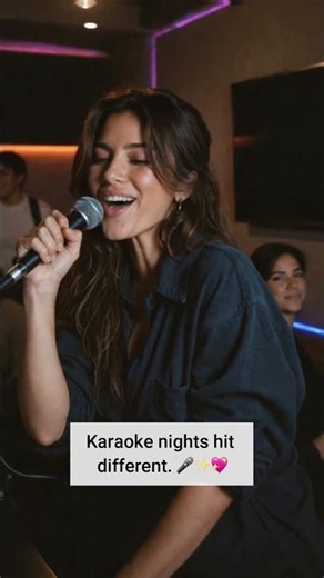 Sunday karaoke mood