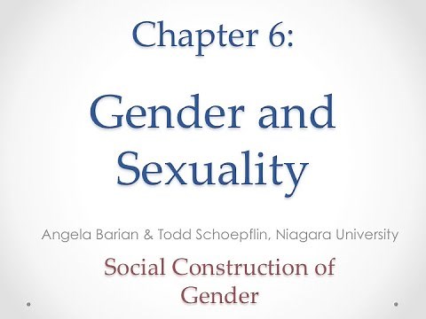 A Sociology Experiment Chapter 6, Part 1: Social Construction of Gender