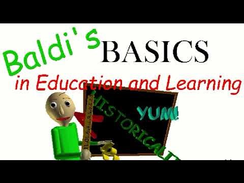 Baldi's Basics in Education and Learning