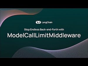 Stop Endless Back-and-Forth — Add Model Call Limits in LangChainJS