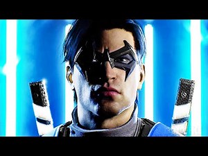 GOTHAM KNIGHTS Nightwing Trailer (2022)